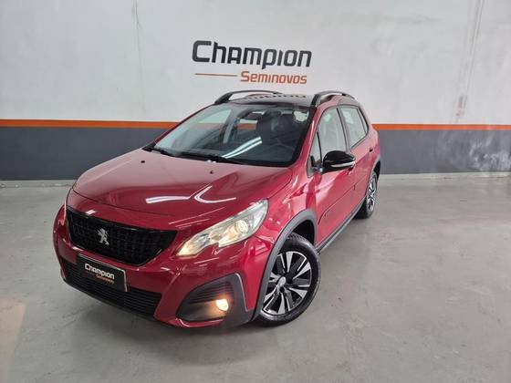 PEUGEOT 2008 1.6 16V THP FLEX GRIFFE 4P AUTOMÁTICO PEUGEOT 2008 1.6 16V THP FLEX GRIFFE 4P AUTOMÁTICO